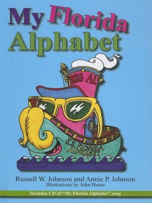 cover image of My Florida Alphabet